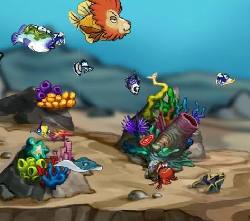 Kaleidoscope Reef Game