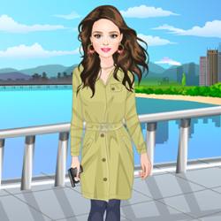 Cameron Secret Agent Dress Up Game