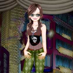 Drucilla Dress Up Game