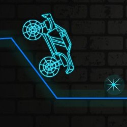 Neon Truck Adventures Game