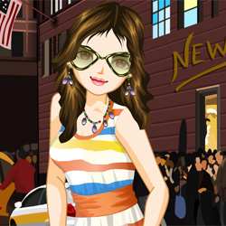 New York Fashion Dress Up Game