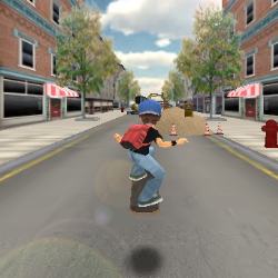 Skate Surfers Game