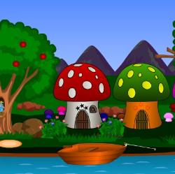 Mushroom Village Escape Game