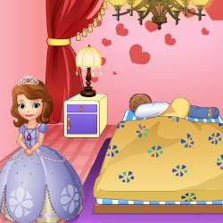 Princess Sofia's Room Game
