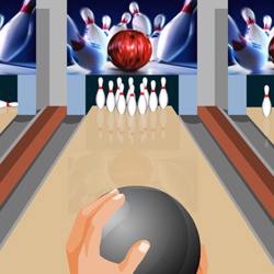 Simple Bowling Game