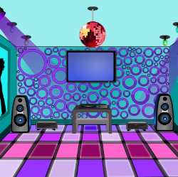 Disco Dance Hall Escape Game