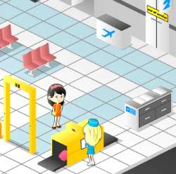 Frenzy Airport Game