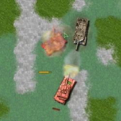 Grass Land Survival Tank Game