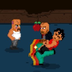 Fist Puncher - Streets of Outrage Game