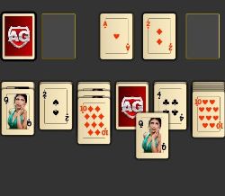 Asha Solitaire Game