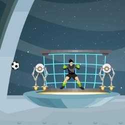 Space Football Game