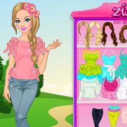 Spring Pixy Dress Up Game