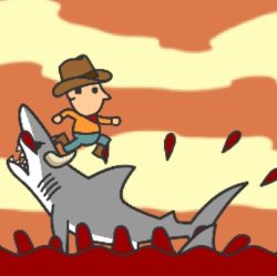 Shark Rodeo Game