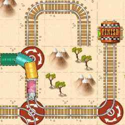 Train Maze Game
