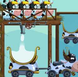 Milk Transport Car Game