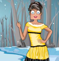 Zoe's 4 Seasons Fashion Dress Up Game