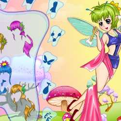 Tooth Fairy Dress Up Game