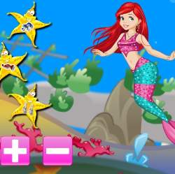 Mermaid Fairy Princess Dress Up Game