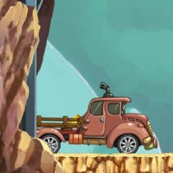 Gold Mine Car Game