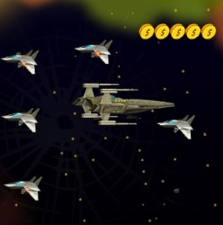 Space Strike Force Game