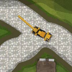 Graveyard Crane Parking Game