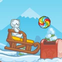 Find The Candy - Winter Game