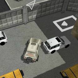 SUV Parking 3D Game