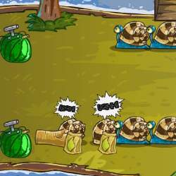 Fruit Defense Game