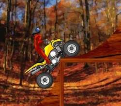 Quad Extreme Racer Game