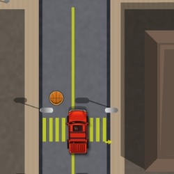 Basketball Court Parking Game