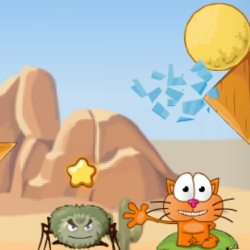 Cat Around Africa Game