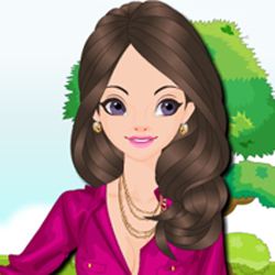 Lovely Spring Dress Up Game