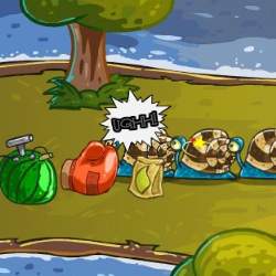 Fruit Defense 2 Game