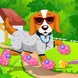 Funny Dog Dress Up Game