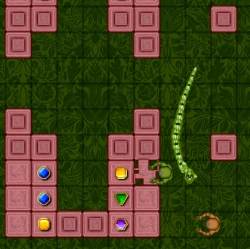Snake and Zombies - Treasure Protection Game