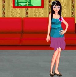 Tanya the Tailor Dress Up Game