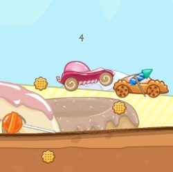 Ice Cream Racing Game