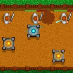 Land Defender Game