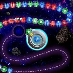 Space Ball Blaster Game