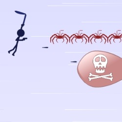 Flying Stickman Game