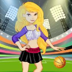 Athlete Dress Up Game