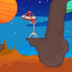 Track UFO Game