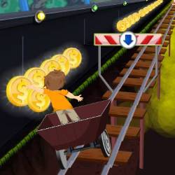 Railroad Rush Game