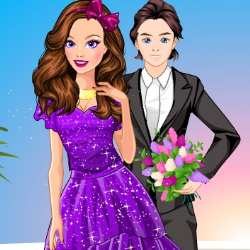 Parisian Love Dress Up Game