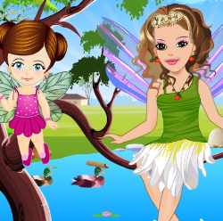 Forest Fairy Dress Up Game