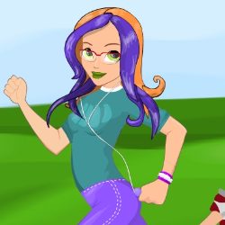 Jogging Jocelyn Dress Up Game