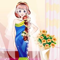 Sara Wedding Fashion Dress Up Game