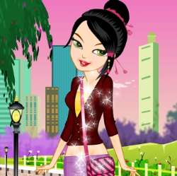 Modeling Girl Dress Up Game