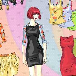 Snappy Diva Dress Up Game