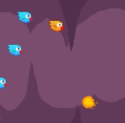 Lava Bird Game